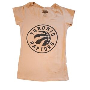 Toronto Raptors basket all t-shirt v-neck